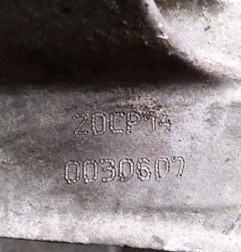 Boite de vitesses CITROEN C3 1 Photo n°6