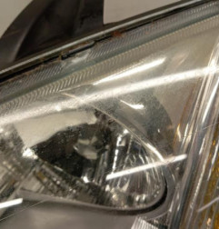 Optique avant principal gauche (feux)(phare) FORD FOCUS 2