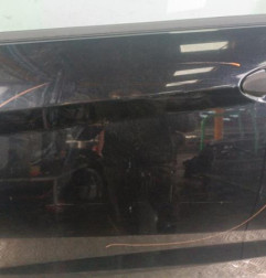 Porte avant gauche FORD FIESTA 6 Photo n°4