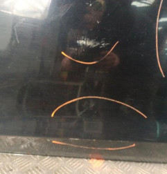 Porte avant gauche FORD FIESTA 6 Photo n°5