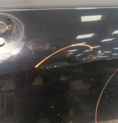 Porte avant gauche FORD FIESTA 6 Photo n°6
