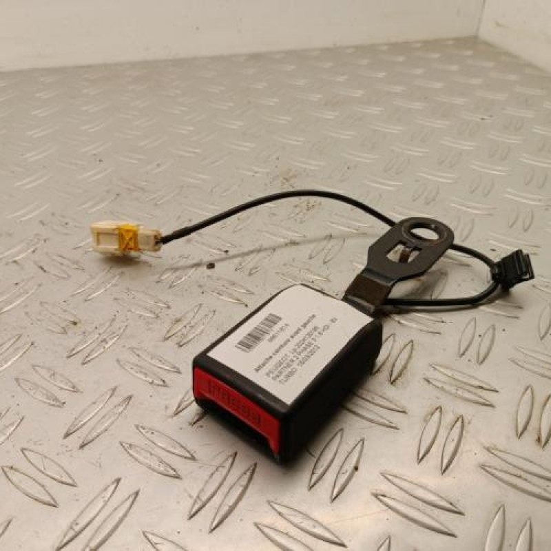 Attache ceinture avant gauche PEUGEOT PARTNER 2