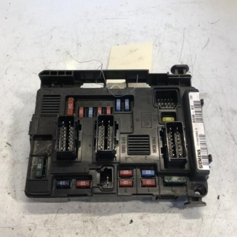 Boitier servitude moteur (BSM) CITROEN C2 Boitier servitude moteur (BSM) CITROEN C2