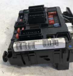 Boitier servitude moteur (BSM) CITROEN C2