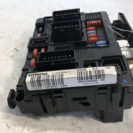 Boitier servitude moteur (BSM) CITROEN C2