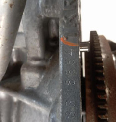 Moteur CITROEN C1 2 Photo n°7