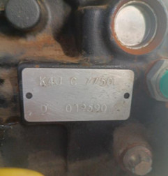 Moteur RENAULT MEGANE 1 Photo n°5