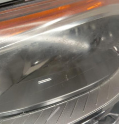 Optique avant principal gauche (feux)(phare) CITROEN C3 PICASSO Photo n°3