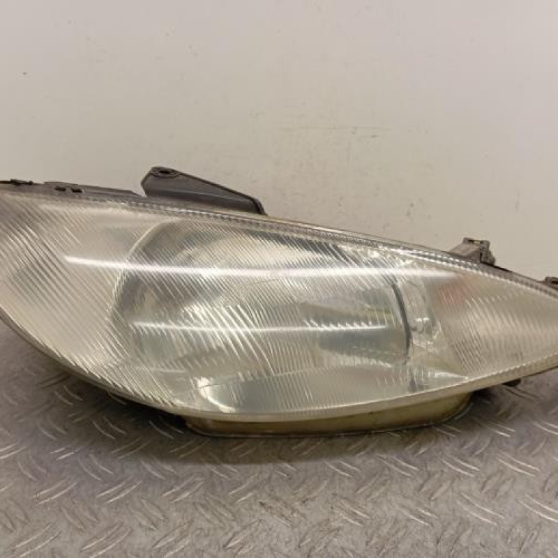 Optique avant principal droit (feux)(phare) PEUGEOT 206