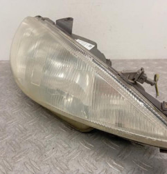 Optique avant principal droit (feux)(phare) PEUGEOT 206