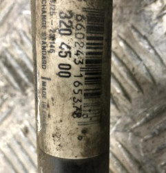 Cardan droit (transmission) RENAULT CLIO 3