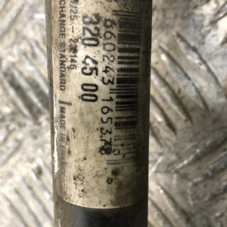 Cardan droit (transmission) RENAULT CLIO 3