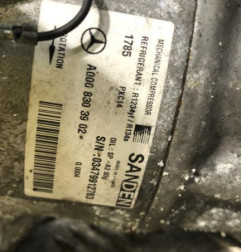 Compresseur clim MERCEDES VITO 447 Photo n°3