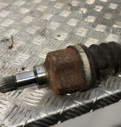Cardan gauche (transmission) PEUGEOT 206 Photo n°3