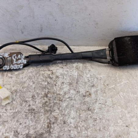 Attache ceinture avant droit PEUGEOT 308 1