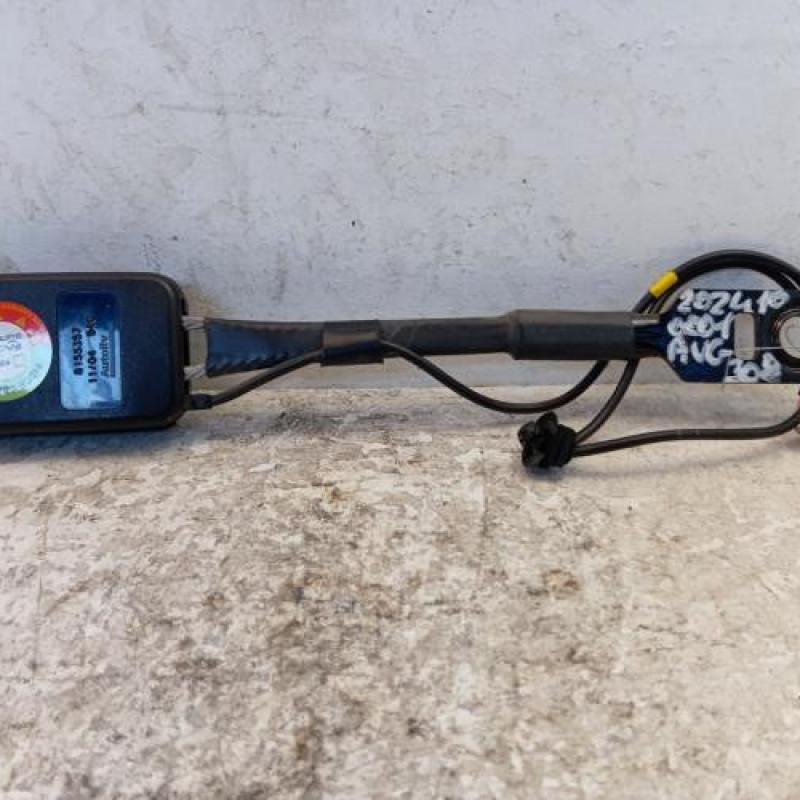 Attache ceinture avant gauche PEUGEOT 308 1