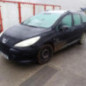 Serrure avant gauche PEUGEOT 307