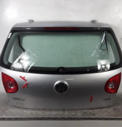 Malle/Hayon arriere VOLKSWAGEN GOLF 5 Photo n°1