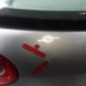 Malle/Hayon arriere VOLKSWAGEN GOLF 5