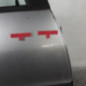 Porte arriere droit PEUGEOT 206