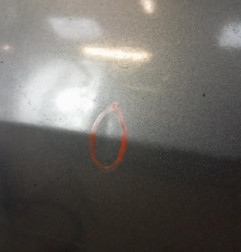 Porte avant gauche FORD FOCUS 1