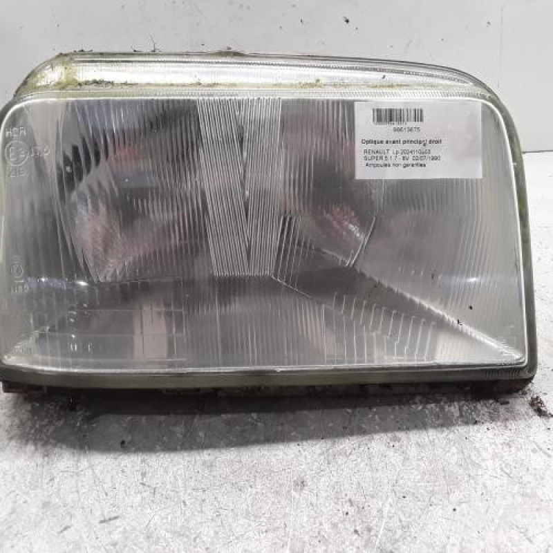 Optique avant principal droit (feux)(phare) RENAULT SUPER 5