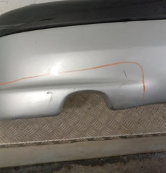 Pare choc arriere PEUGEOT 206