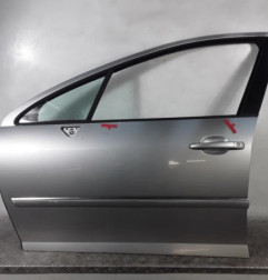 Porte avant gauche PEUGEOT 407 Photo n°1