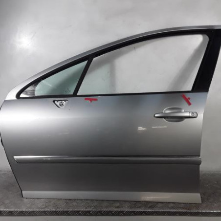 Porte avant gauche PEUGEOT 407 Photo n°1