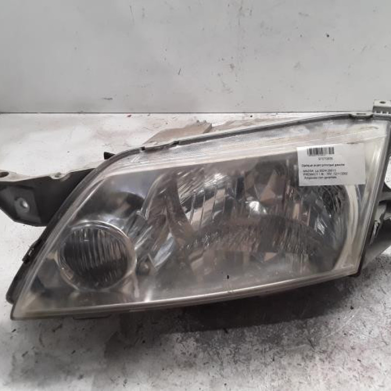 Optique avant principal gauche (feux)(phare) MAZDA PREMACY