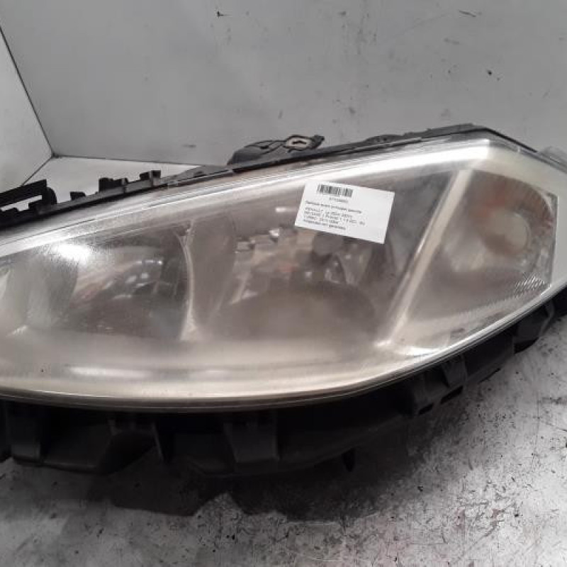 Optique avant principal gauche (feux)(phare) RENAULT MEGANE 2
