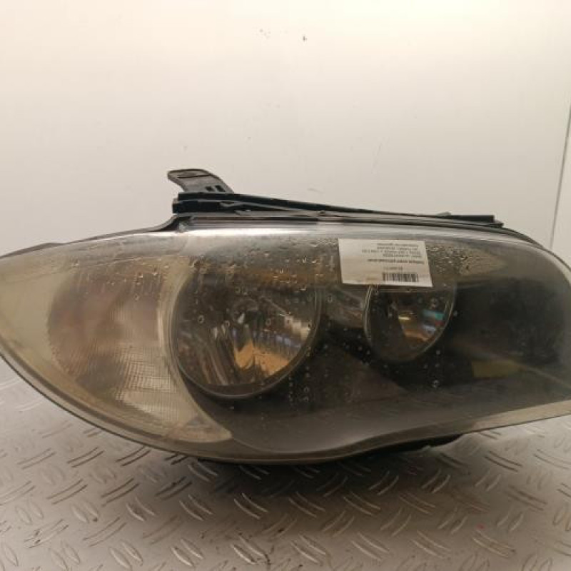 Optique avant principal droit (feux)(phare) BMW SERIE 1 E87