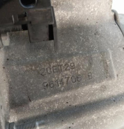 Boite de vitesses PEUGEOT 2008 1 Photo n°5