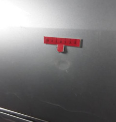 Porte arriere droit PEUGEOT 407