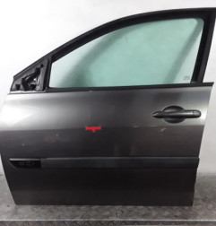 Porte avant gauche RENAULT MEGANE 2 Photo n°1
