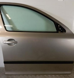 Porte avant droit SKODA OCTAVIA 2 Photo n°1