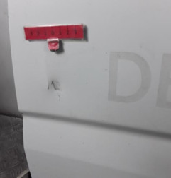 Porte avant gauche FIAT SCUDO 1