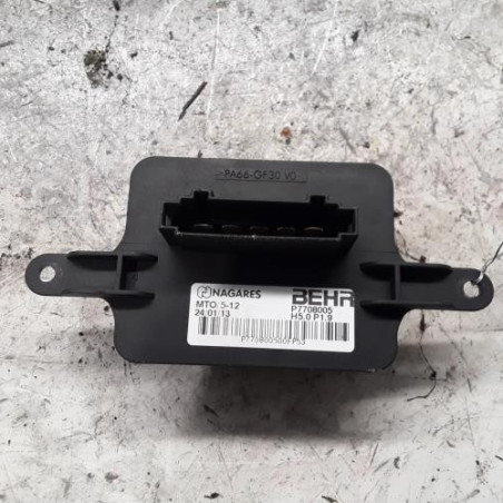 Resistance chauffage PEUGEOT 5008 1