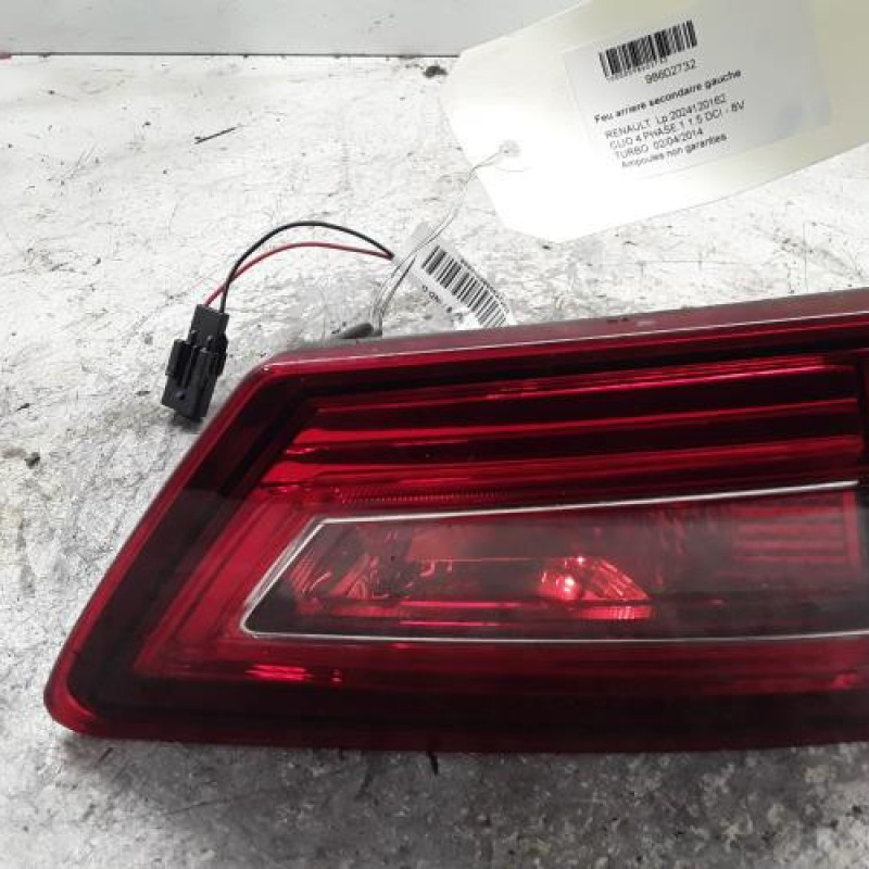 Feu arriere secondaire gauche (feux) RENAULT CLIO 4