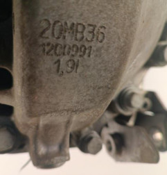 Boite de vitesses CITROEN C4 PICASSO 2 Photo n°5