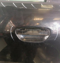 Porte arriere gauche AUDI A4 1 Photo n°4