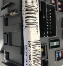 Boitier servitude moteur (BSM) CITROEN C5 1