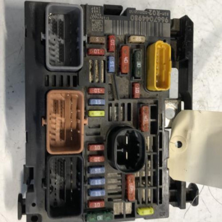 Boitier servitude moteur (BSM) CITROEN C4 PICASSO 1 Photo n°1