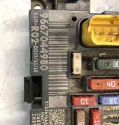 Boitier servitude moteur (BSM) CITROEN C4 PICASSO 1