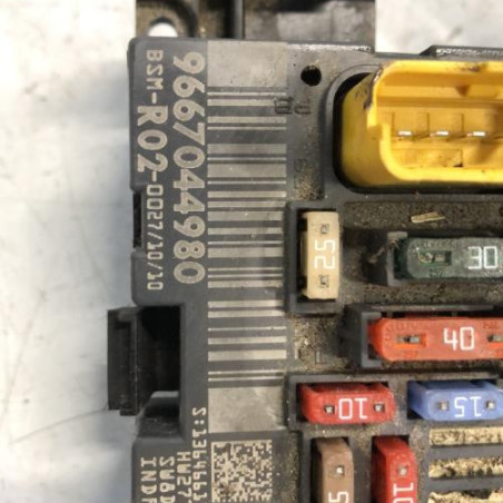 Boitier servitude moteur (BSM) CITROEN C4 PICASSO 1