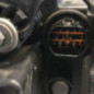 Optique avant principal gauche (feux)(phare) KIA CARENS 4