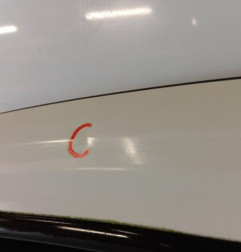 Porte avant gauche FIAT FIORINO 3 Photo n°3