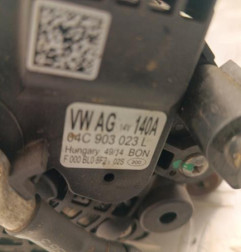 Alternateur VOLKSWAGEN POLO 5 Photo n°3