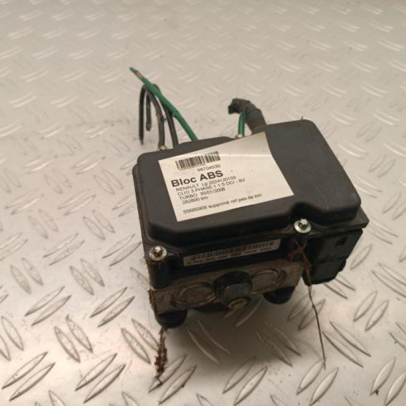 Bloc ABS (freins anti-blocage) RENAULT CLIO 3