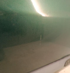 Porte avant droit RENAULT CLIO 1 Photo n°3
